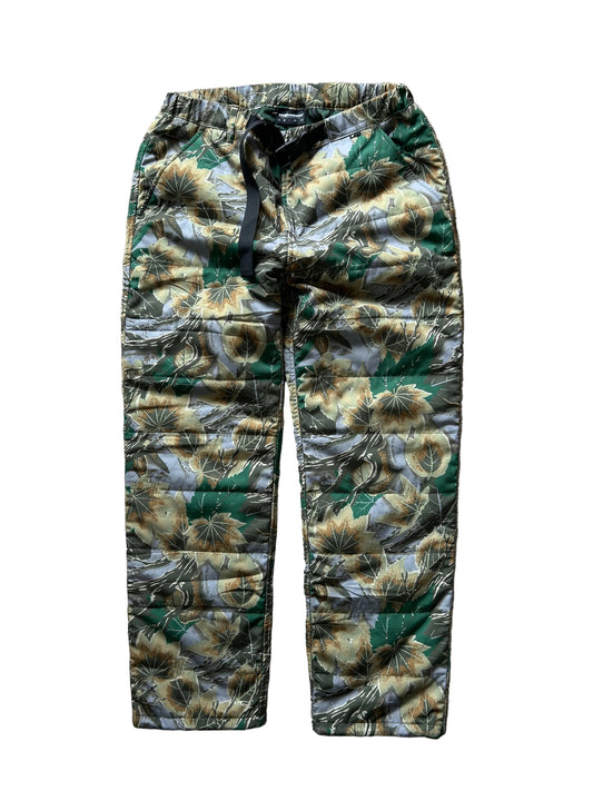 The Hundreds Green Camo Padded Pants, also referred to as the Moro Hybrid Pants. Large 32-36