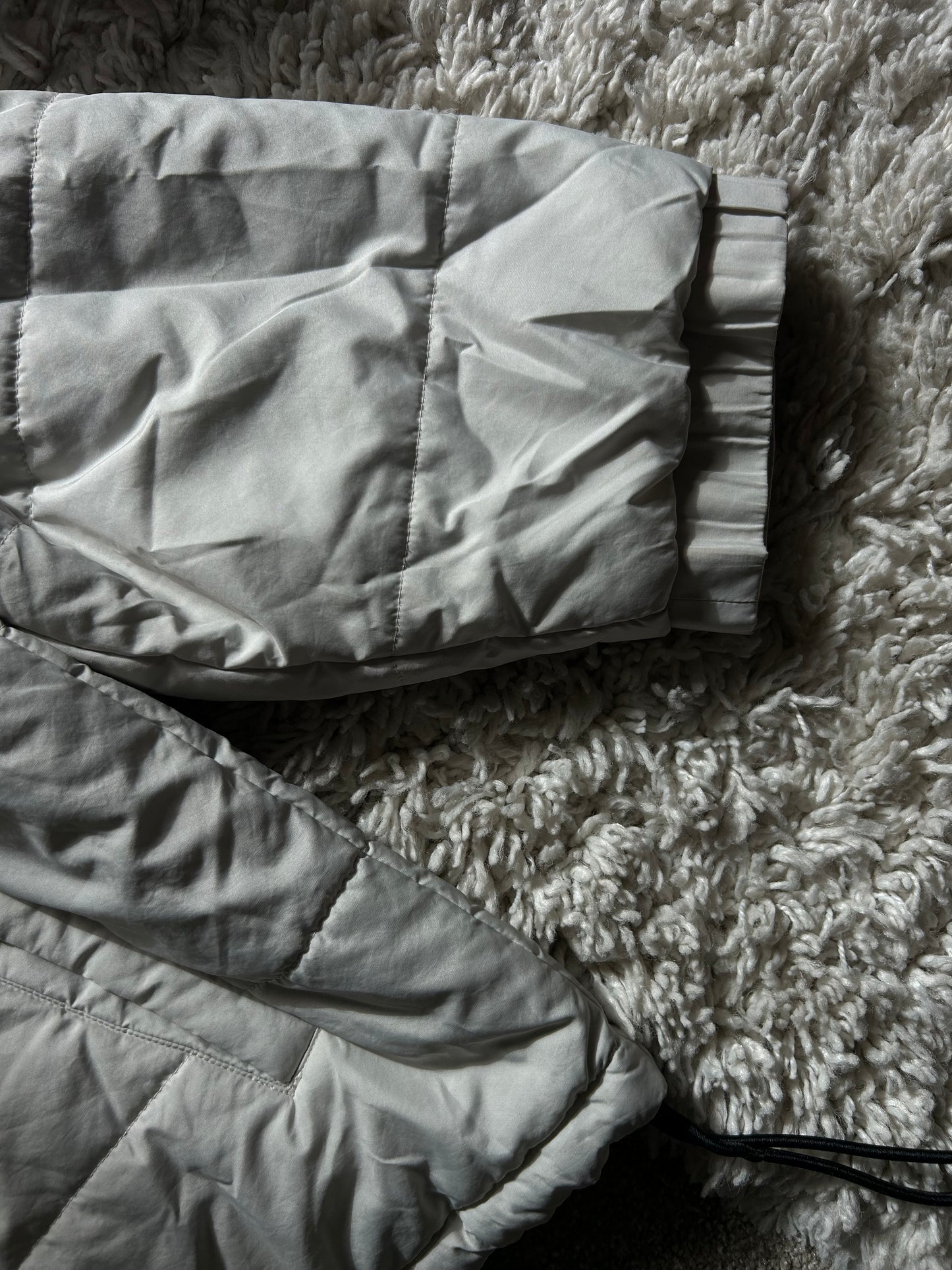 Nike Side Swoosh Puffer Cream XL Vintage