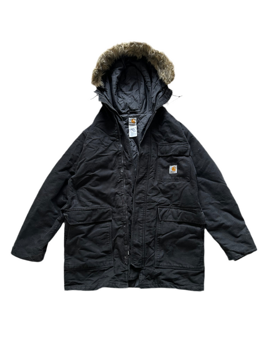 Carhartt Siberian Parka Black XL