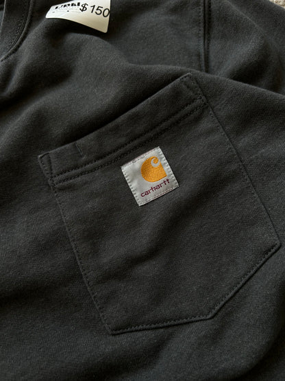 Carhartt Small Grey Pocket Tee Sweater