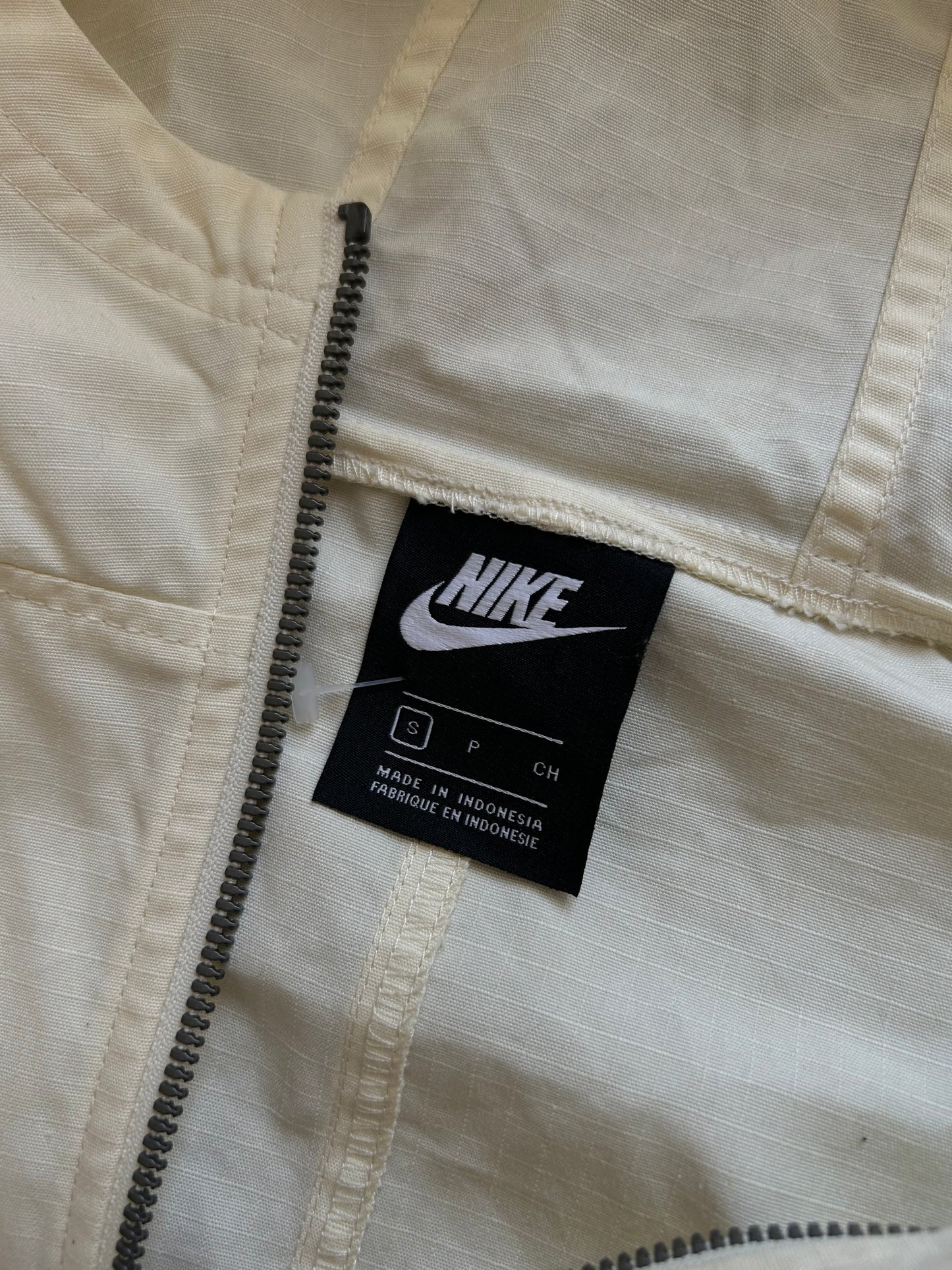 Nike Sportswear Icon Clash Jacket Oversize Cream