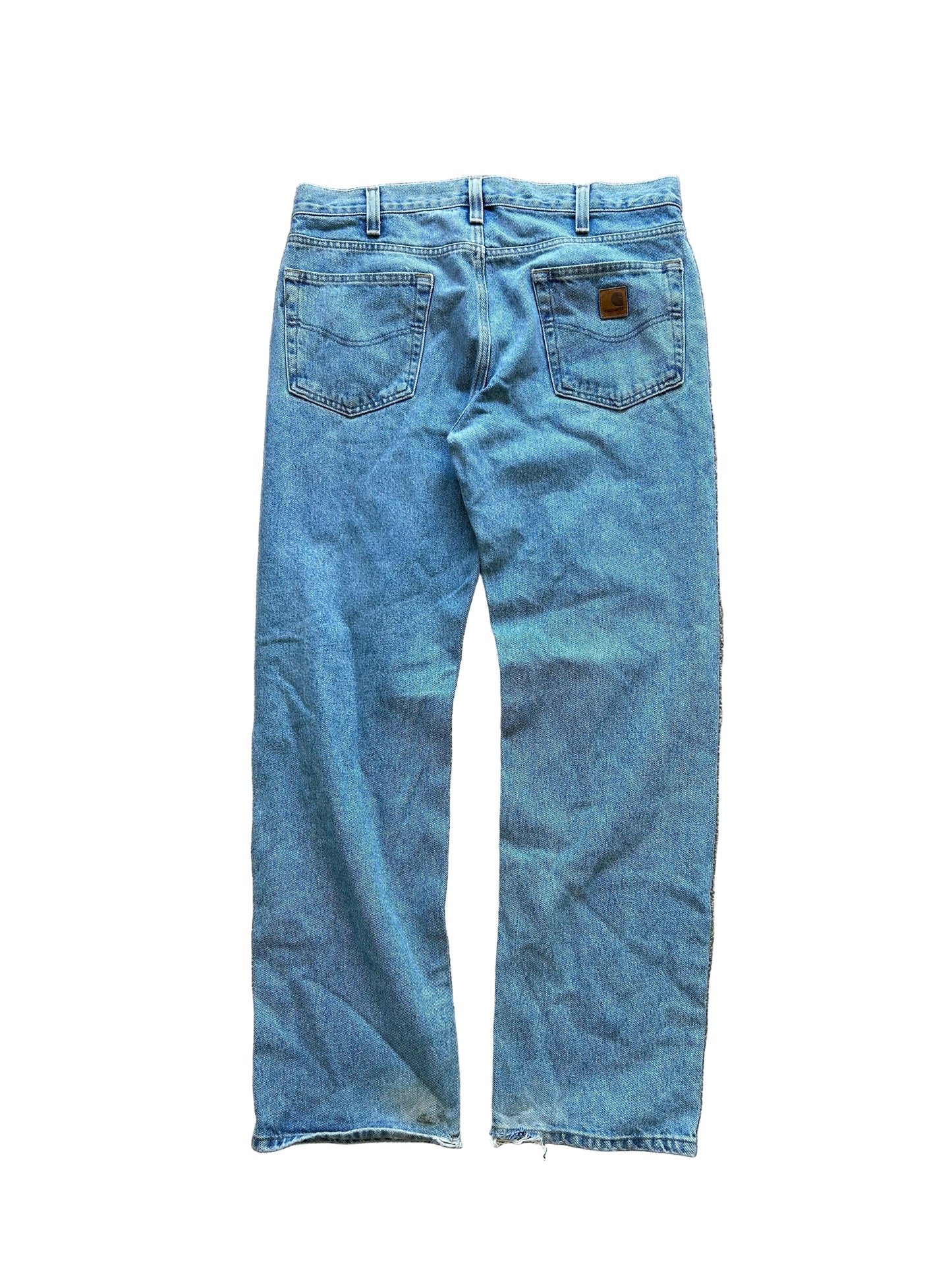 vintage Carhartt blue denim Jeans size 35 B480
