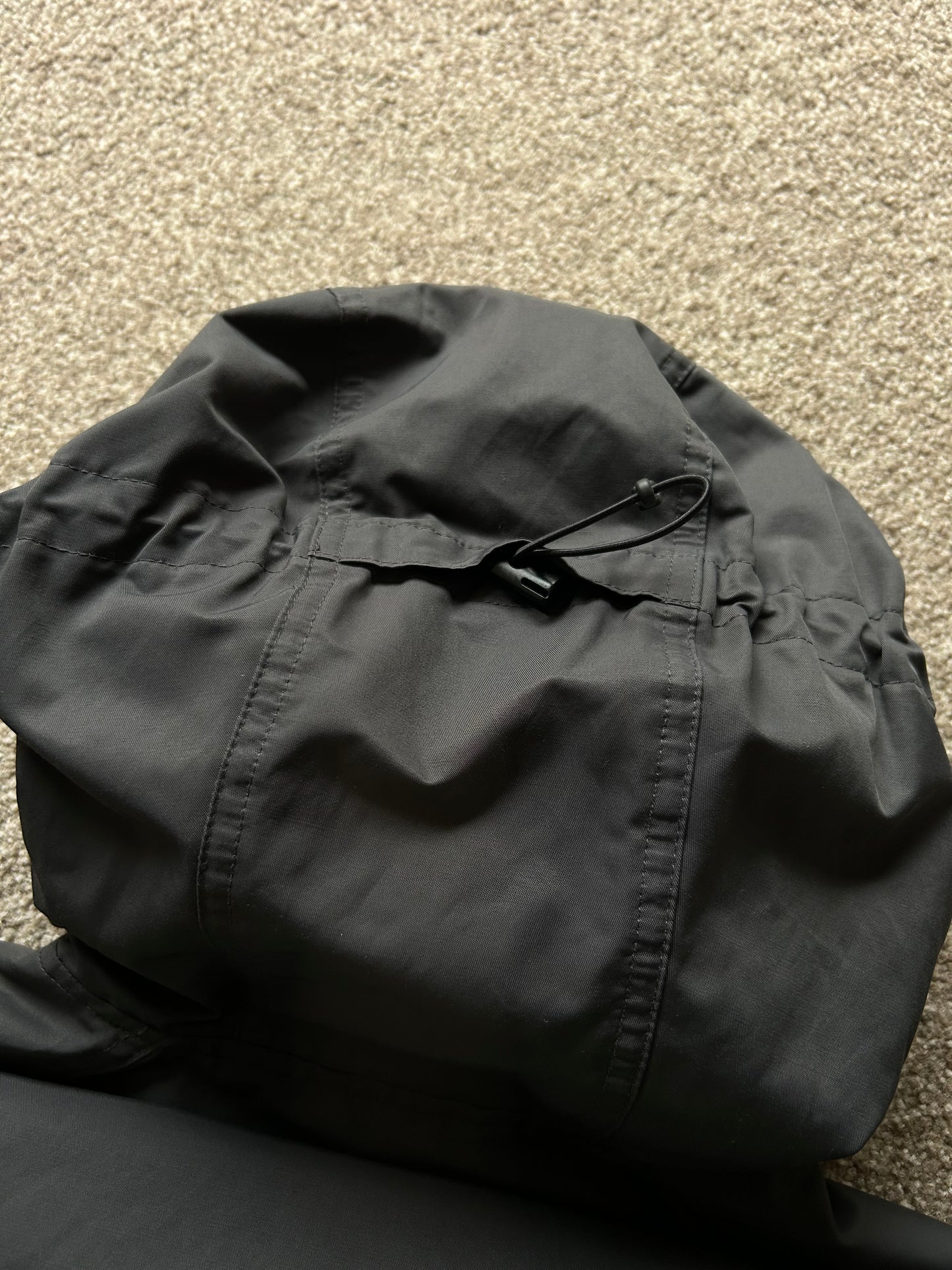 Nike Tiffany Swoosh Windbreaker Large Grey