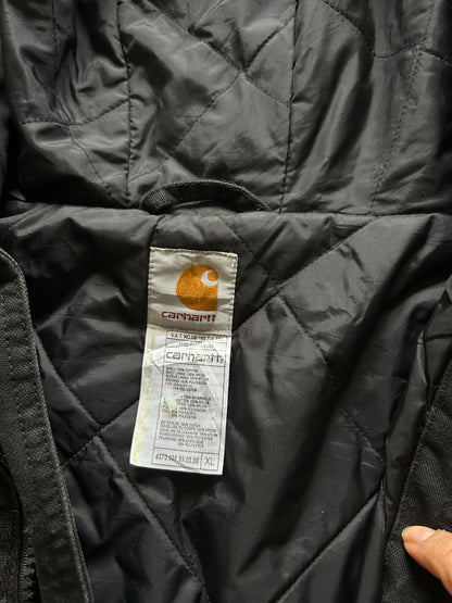 Carhartt Siberian Parka Black XL