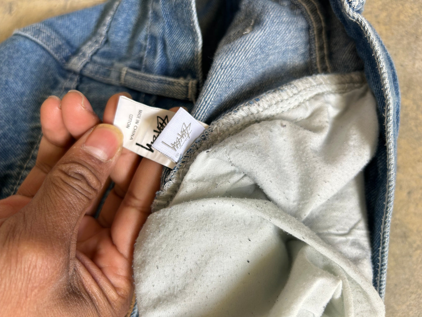 Stussy Big OL Jeans size 36 Baggy Denim