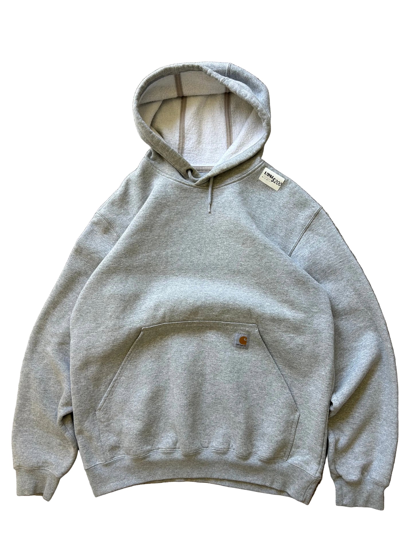 Carhartt Hoodie Grey Medium K288