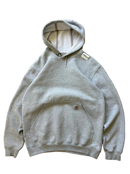 Carhartt Hoodie Grey Medium K288