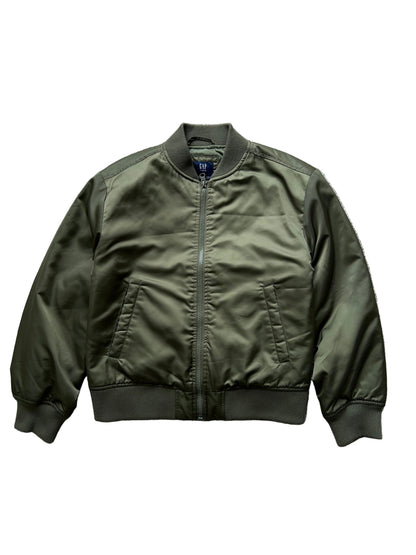 Gap Olive Bomber Jacket size Extra Small