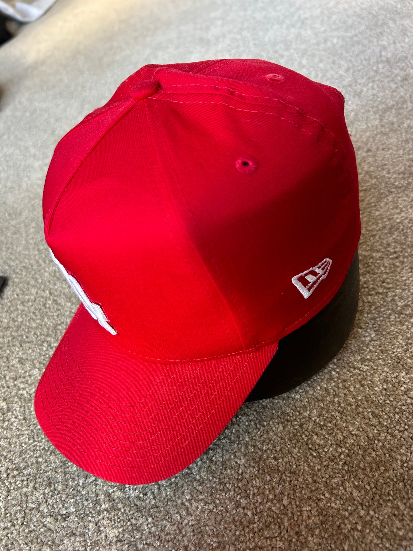 LA Red Hat New Era Snapback