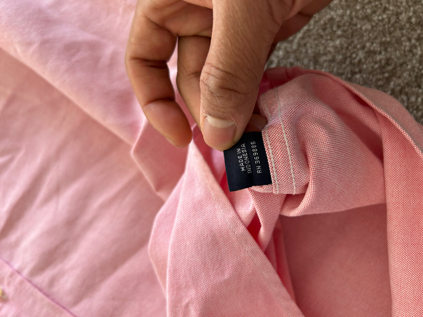 Classic Fit Oxford Shirt
Polo Ralph Lauren Pink XL