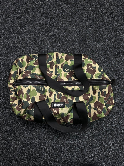 Bape Bag Camo Off Duffle