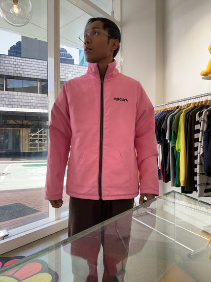Reversible pink Rip Curl jacket size 14 or Large