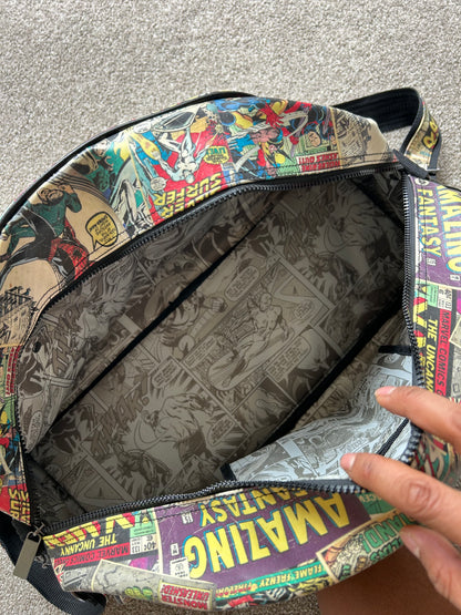 Marvel Duffle Bag Comics Large