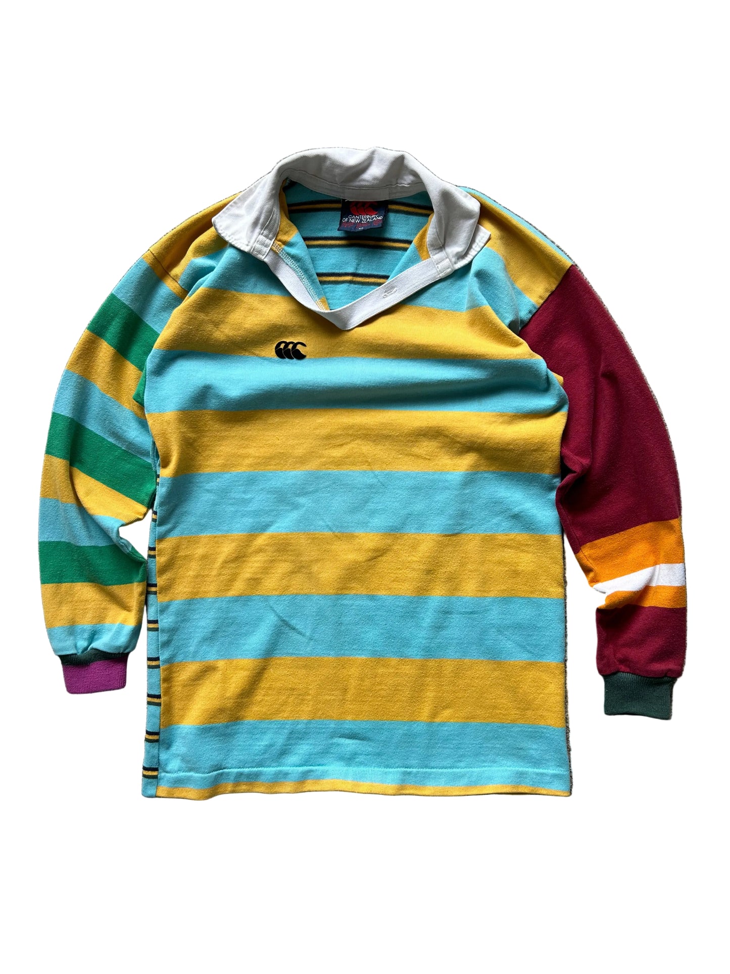 Vintage Canterbury Uglies longsleeve rugby jersey Small