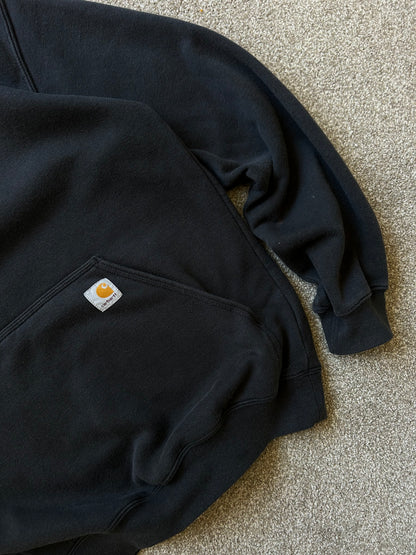 Vintage Fade Carhartt Hoodie Small