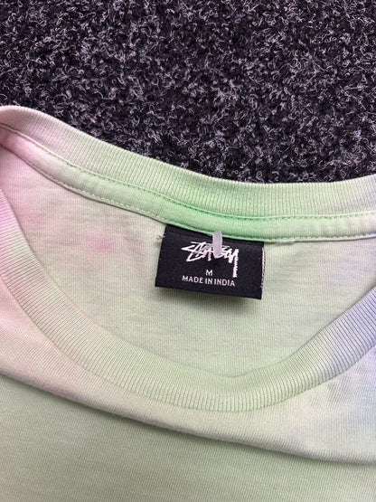 Stussy Slime Tie Dye Tee Large