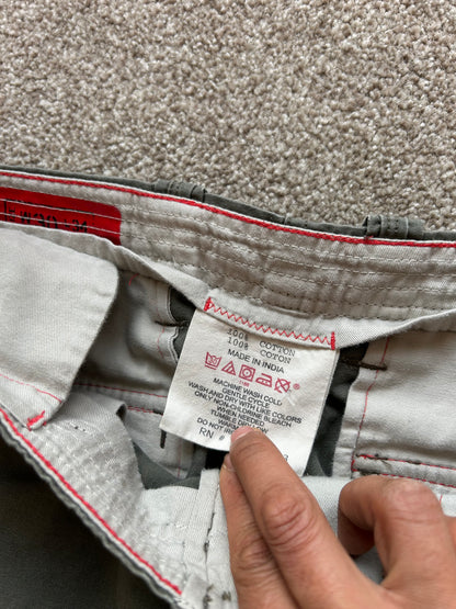 Gap Vintage Utility Cargo Pants Double Knee Olive size 30