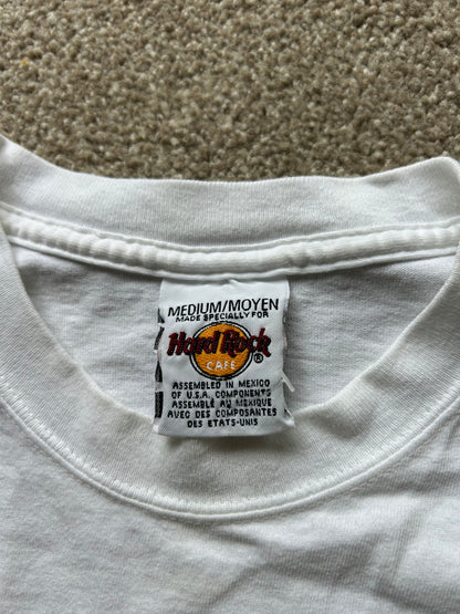 vintage Hard Rock Cafe New York t-shirt White Medium