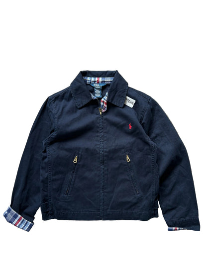 Ralph Lauren RL Harrington Jacket Extra Small Navy Blue