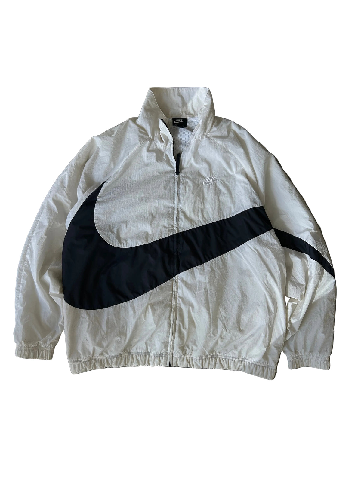 Nike Big Swoosh Track Jacket White XL
