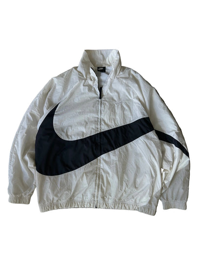 Nike Big Swoosh Track Jacket White XL