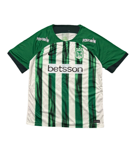 Nike Atletico Nacional Medellin Colombia Jersey Size Large 100% Authentic
