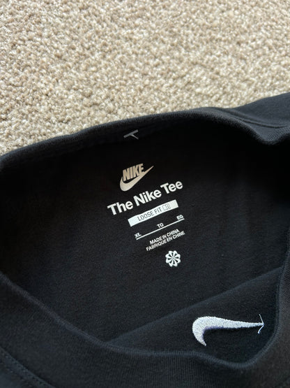 Nike Sportswear Essentials T-Shirt Center Swoosh Black XL