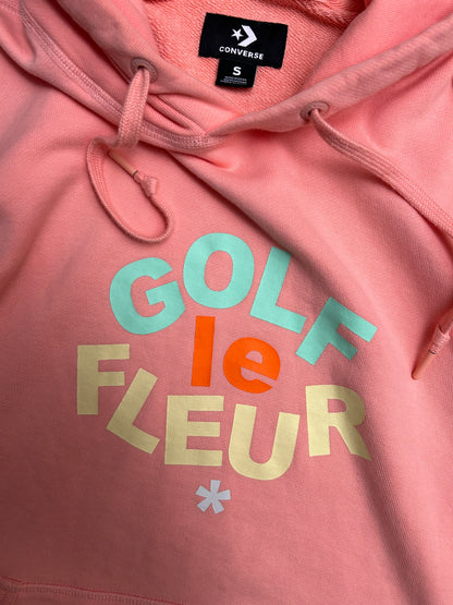 Converse × Golf Wang
Golf Wang x Converse Golf Le Fleur Pink Logo Hoodie Small