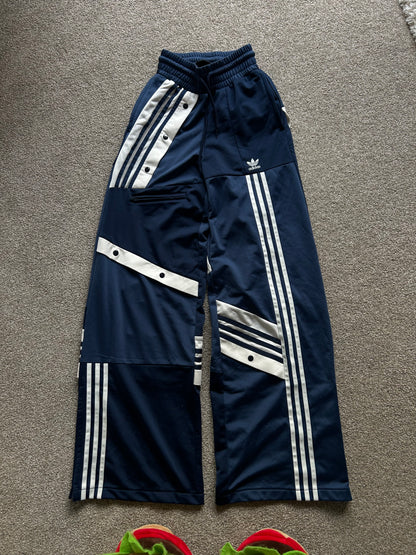 Adidas Originals X Danielle Cathari Deconstructed Track&Top In Navy Extra Small Blue