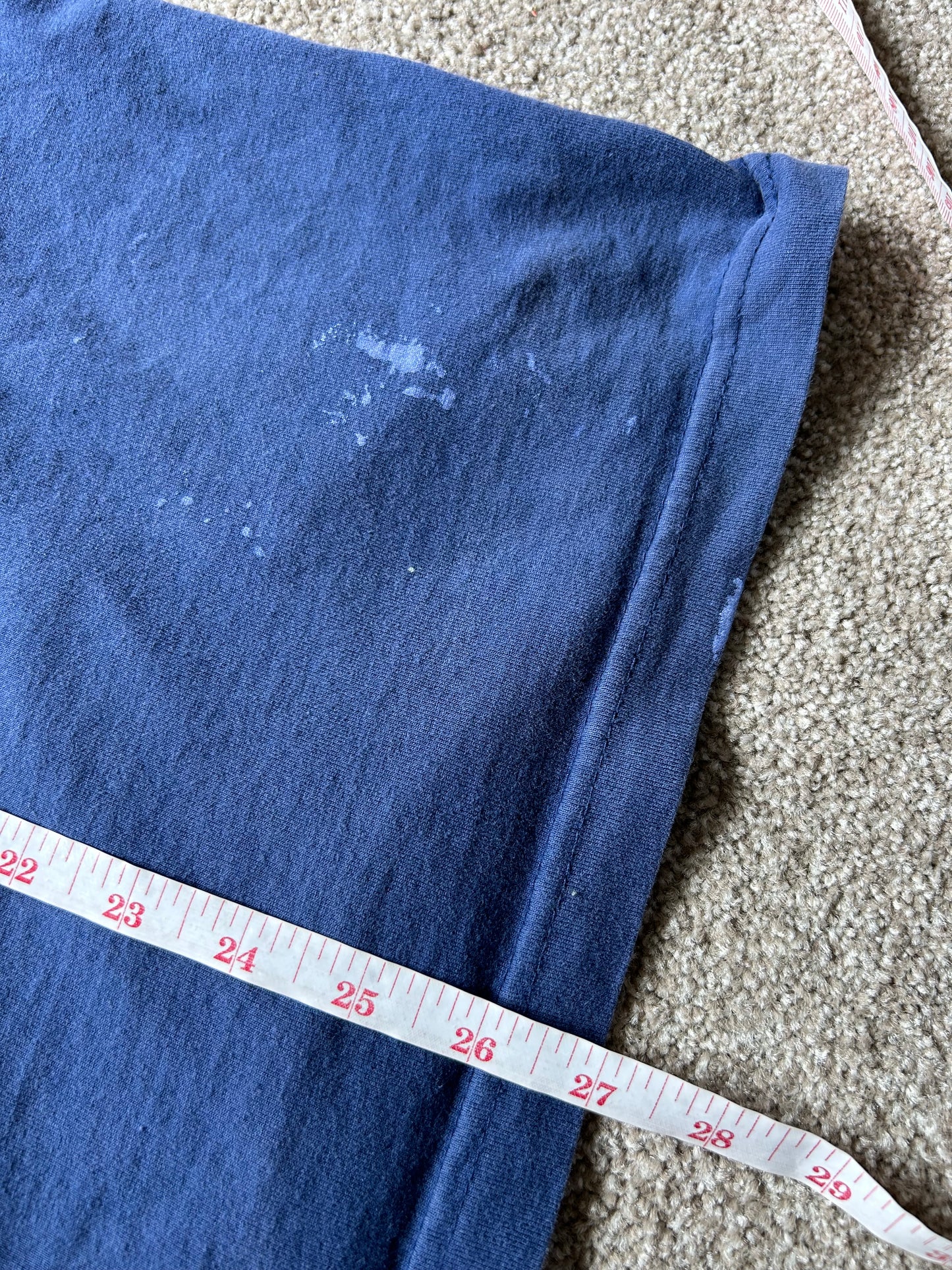 Vintage Mambo Tee Navy Blue Medium Faded Made in AUS