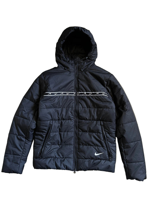 Nike Sportswear Men's Repeat Synthetic-Fill Jacket Therma Fir Medium Black
