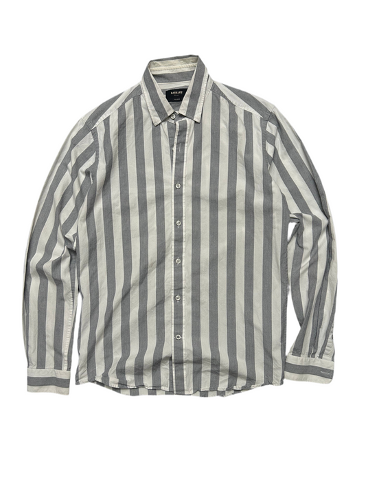 Barkers Stripe Polo Small Tailored Fit