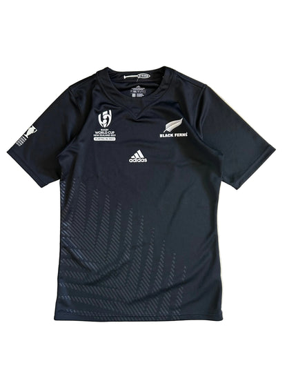 adidas Black Ferns Rugby World Cup 2021 Home Jersey Large