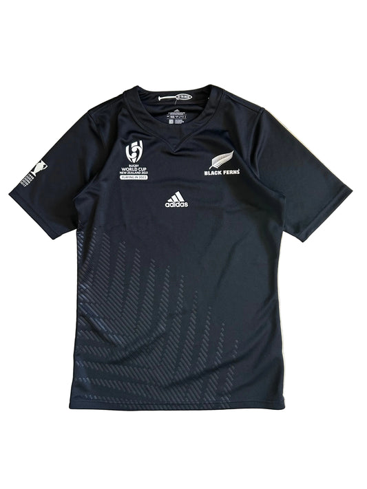 adidas Black Ferns Rugby World Cup 2021 Home Jersey Large