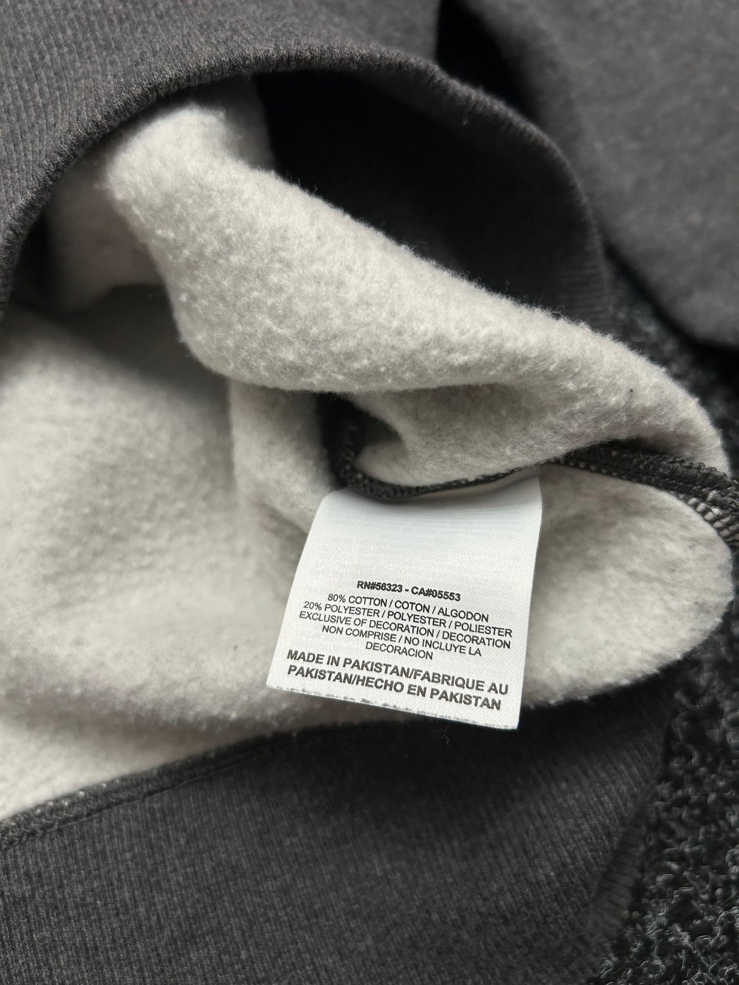 Sweatshirt Nike Vintage Mini Swoosh Y2k Style Boxy Fit XL