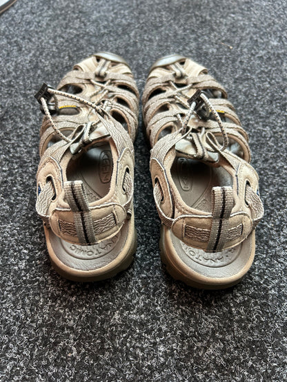 KEEN WHISPER - AGATE GREY/BLUE OPAL 9 Men's 10.5 Women's