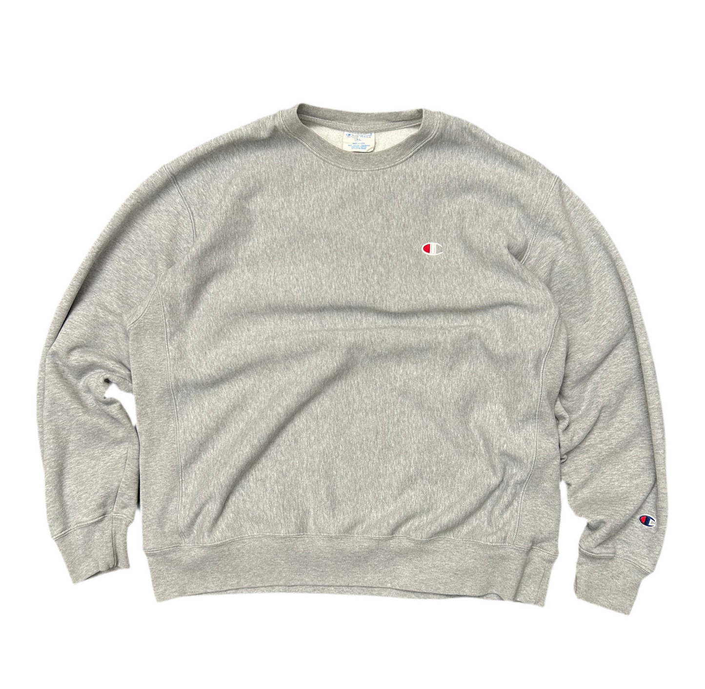 Champion Reverse Weave Sweater Grey