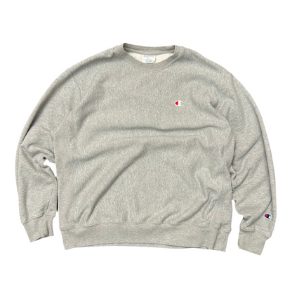 Champion Reverse Weave Sweater Grey