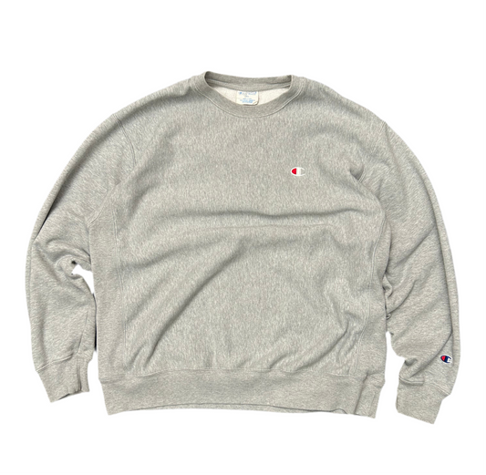 Champion Reverse Weave Sweater Grey