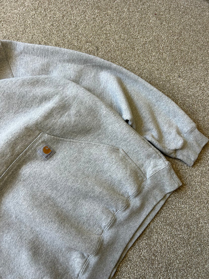 Carhartt Hoodie Grey Medium K288