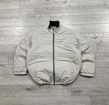 Nike Side Swoosh Puffer Cream XL Vintage