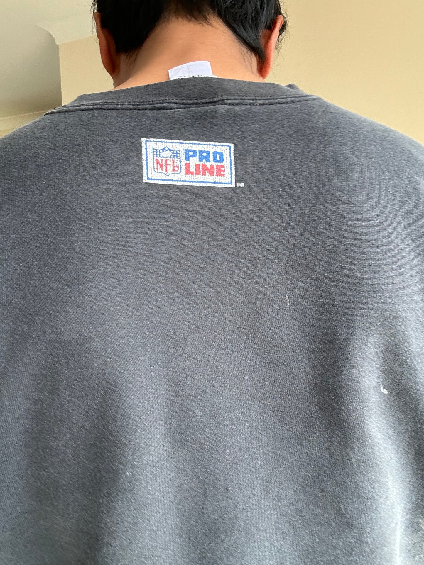 vintage black Nike Pittsburgh Steelers crewneck sweatshirt Black Large