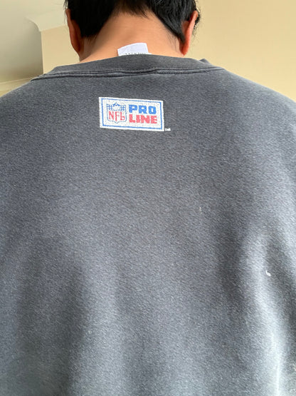 vintage black Nike Pittsburgh Steelers crewneck sweatshirt Black Large