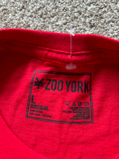 Zoo York Y2K Tee Red Large