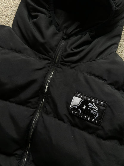 XLarge Black Puffer Small