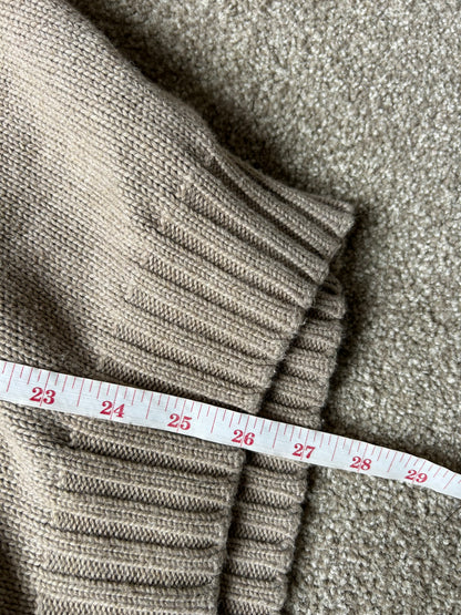 Ralph Lauren RL Knitted Vest XL Khaki Brown