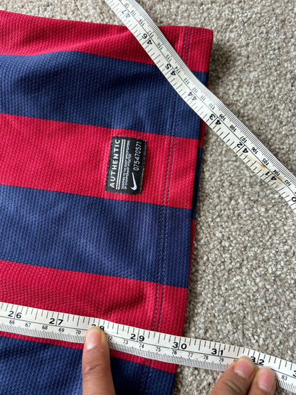 Nike FC Barcelona 2013-14 home shirt Navy Large Football Jersey