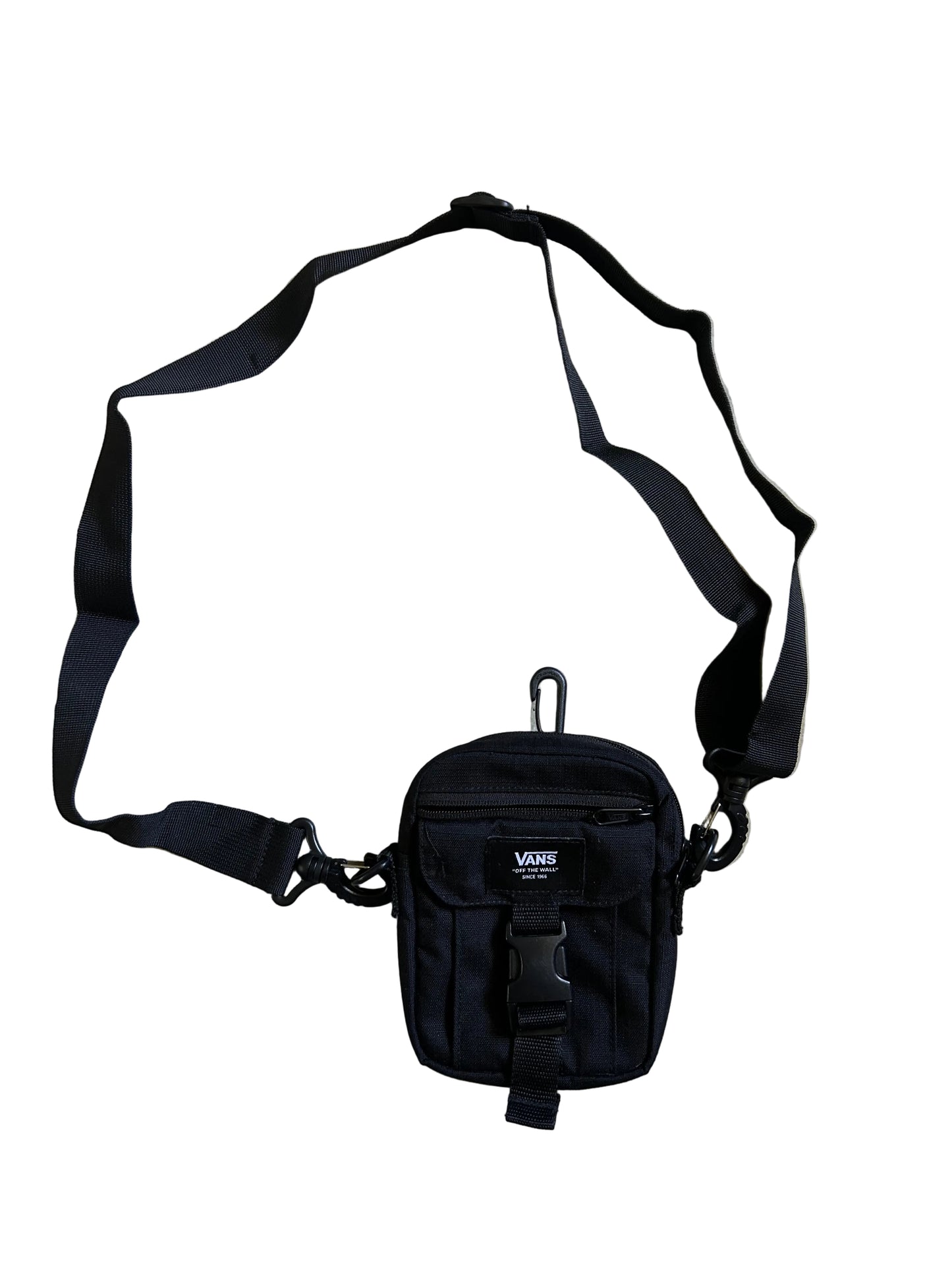 Vans New Varsity Shoulder Bag, specifically the version constructed with durable Cordura®