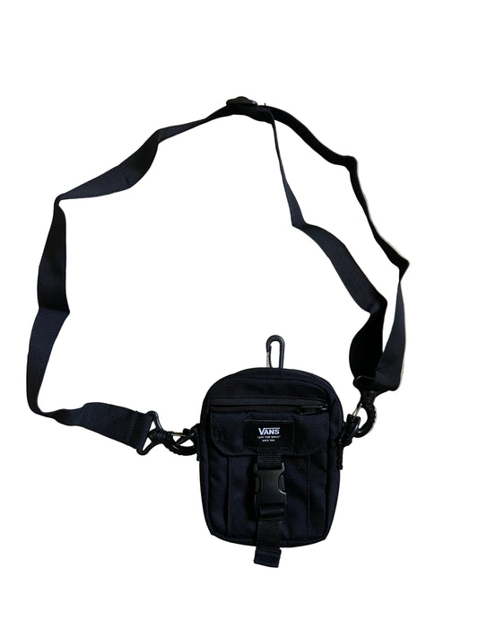 Vans New Varsity Shoulder Bag, specifically the version constructed with durable Cordura®