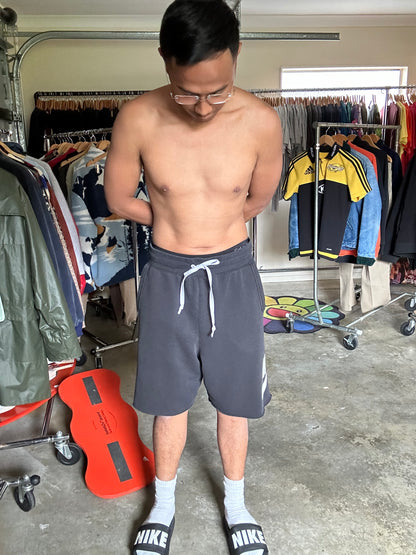Nike Alumni black sweat shorts  Large